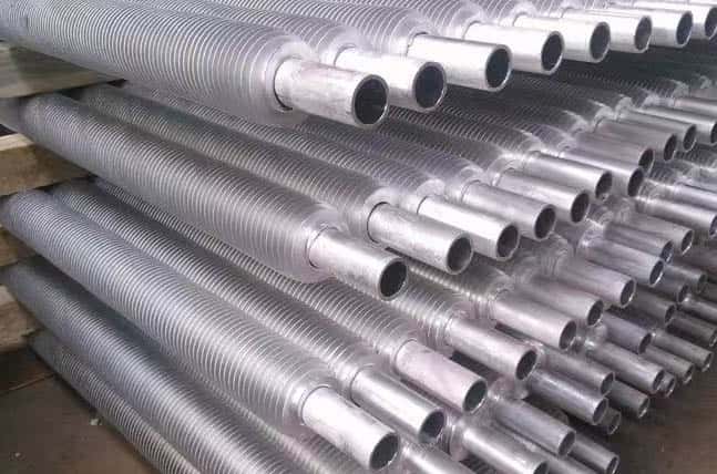 aluminum finned tubes