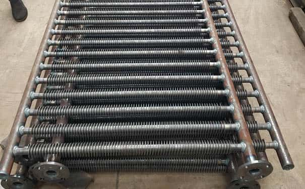 Finned tube heat exchanger