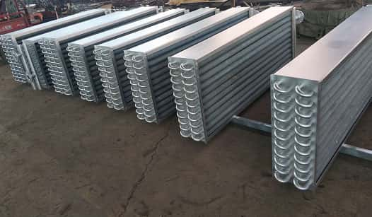 Finned tube heat exchanger