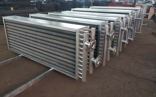 Finned tube heat exchanger