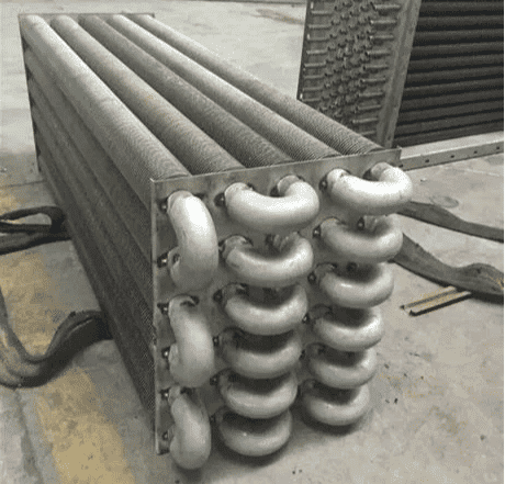 Tube Bundle Steam Heat Exchanger