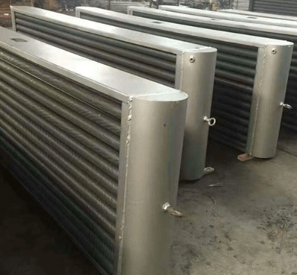 Tube Bundle Steam Heat Exchanger