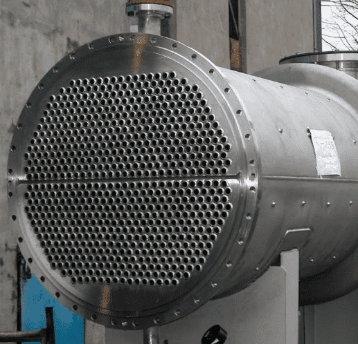 Tube Bundle Steam Heat Exchanger