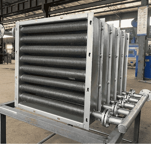 Composite Finned Tubes Heat Exchanger