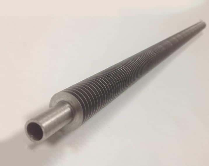 laser welded finned tubes