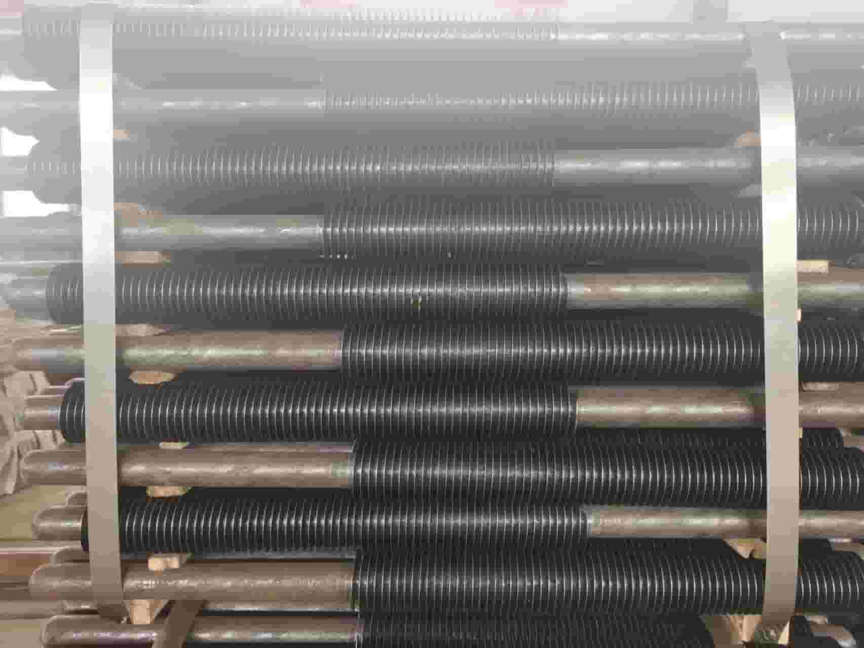 high frequency welded finned tube
