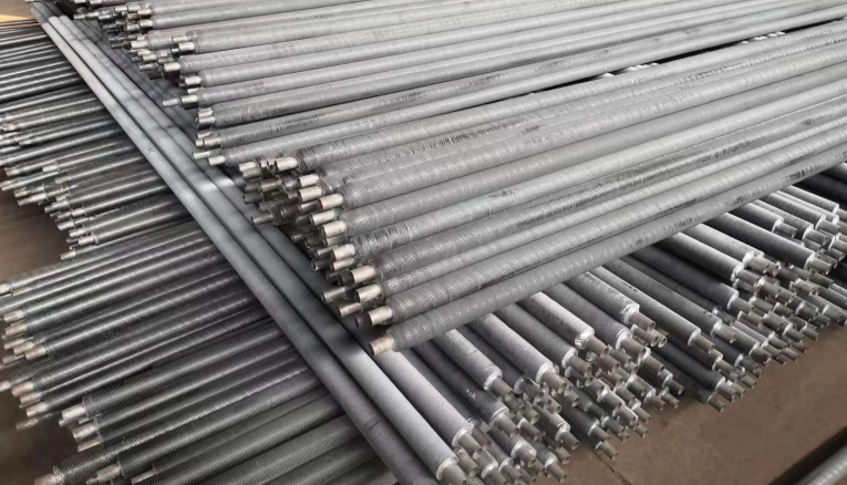 Steel-aluminum bimetallic extruded finned tubes,extruded aluminum fins,extruded fin tube manufacturer