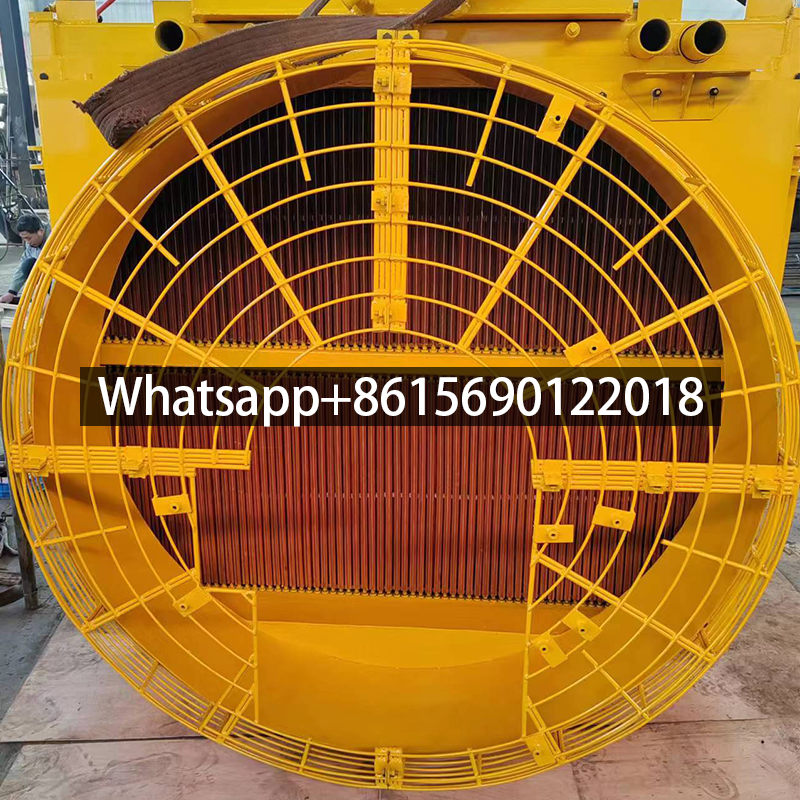 Radiator Fin for Trucks & Flat Tube Assemble Machine