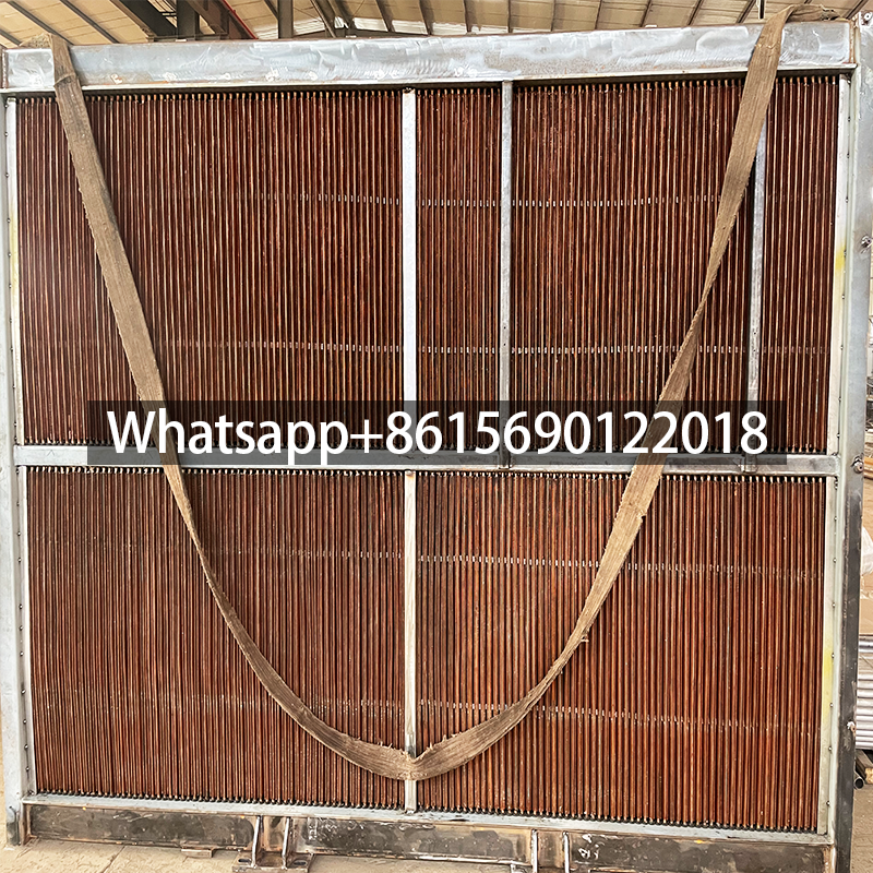 Mining Removable Tube Radiator