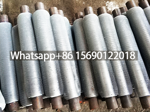 Seamless steel aluminum extruded fin tube