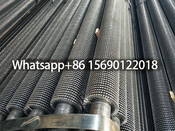 Welded Helical Serrated Finned Tubes for heat exchanger