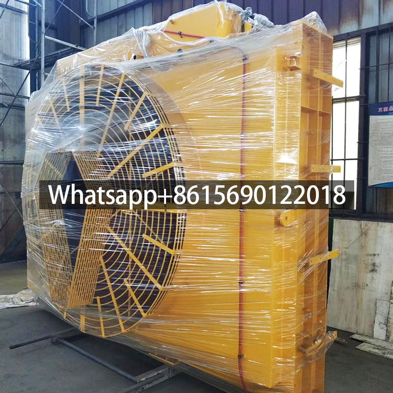 Fin Tube Radiator for Trucks Copper Cat and Komatsu Machinery