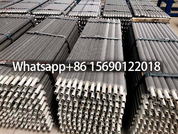 HFW Helical Spiral Serrated Finned Tubes-Serrated finned tube for heat exchanger