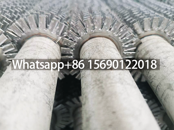 Serrated Finned Tube For Heat Exchanger-Serrated Fin Tube CS From China