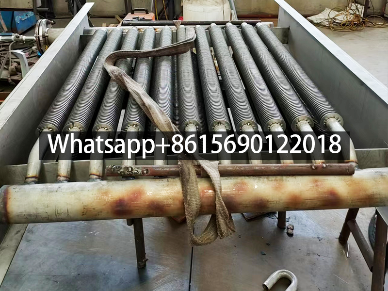 Spiral fin tube heat exchanger fin tube radiators factory