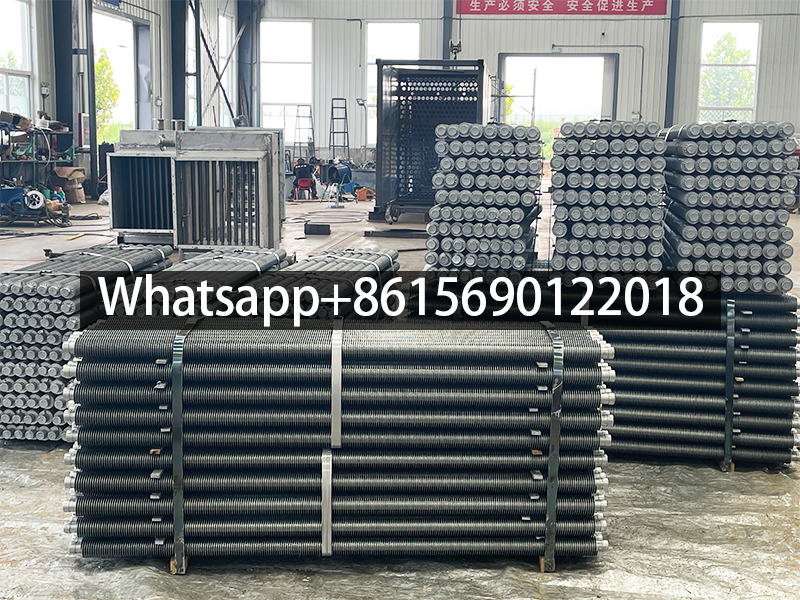 Spiral helical welded fin tube manufacturers for finned tube radiators