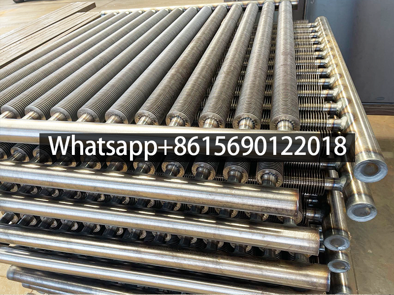 Spiral fin tube radiator heat exchanger manufacturer
