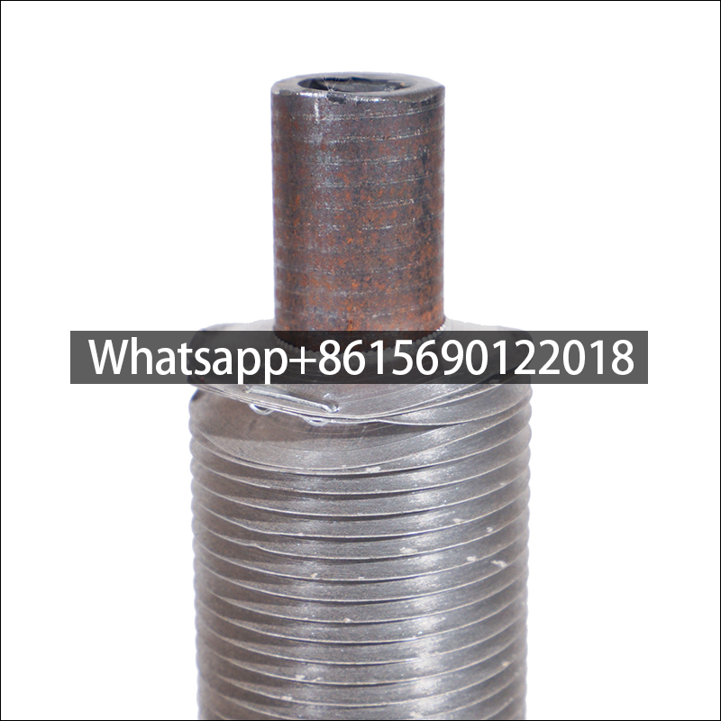 L Type Aluminum Fin Tubes for Air Coolers