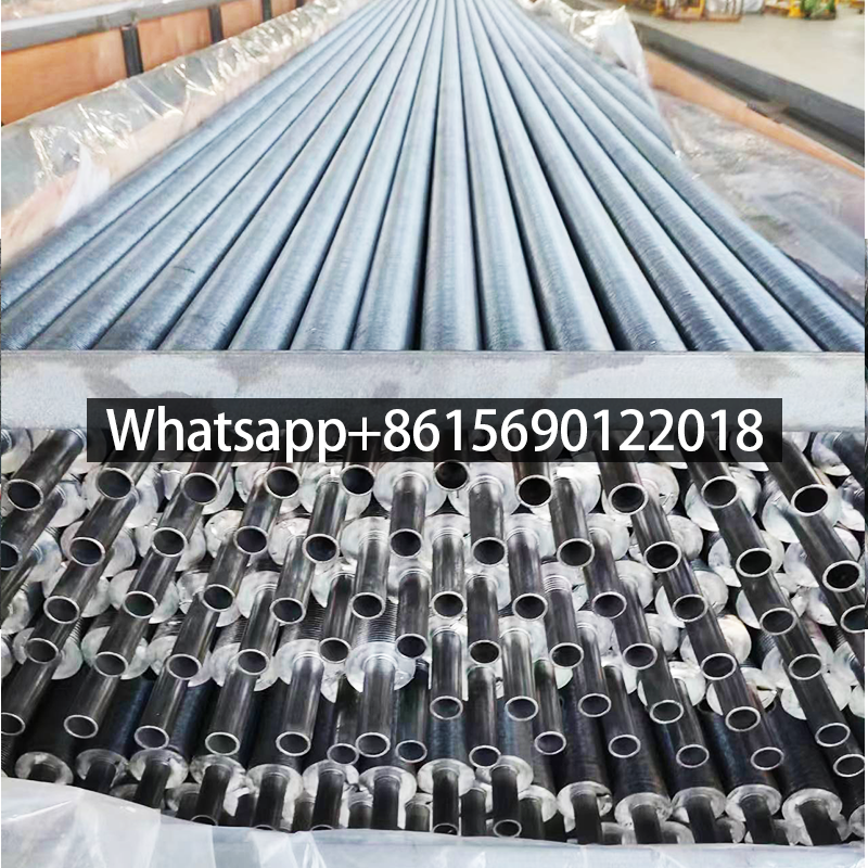 G Type Embedded Finned Tube Manufacturer with Datang Fin Tube