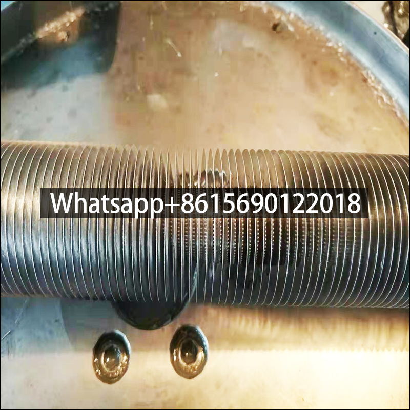 L Type Aluminum Fin Tubes Drying Finned Tubes for Heat Exchanger