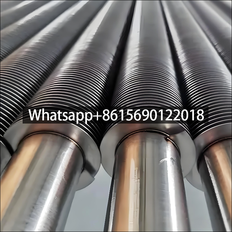 Stainless steel spiral fin tube for heat exchanger