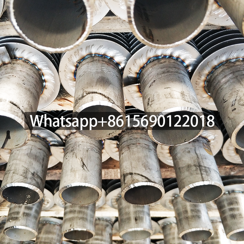 Alloy steel high frequency welded fin tube
