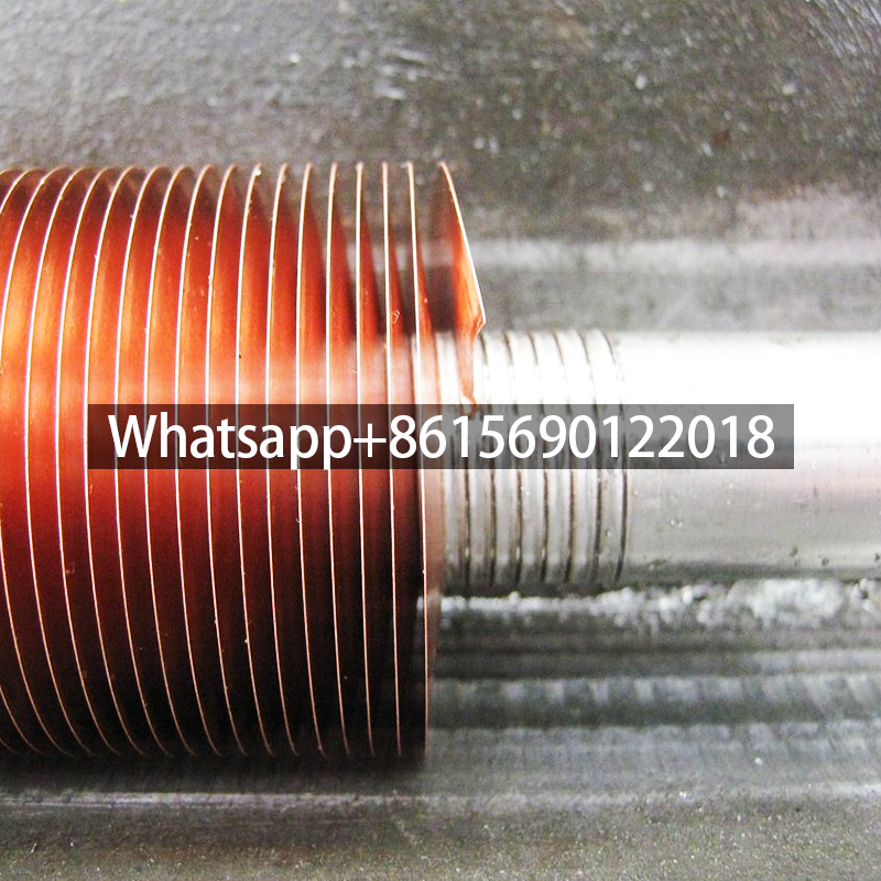 Copper C1100/ Aluminium A1100, A1060 Fins G Type Embedded Finned Tube for Air Cooled Heat Exchanger, Air Coolers