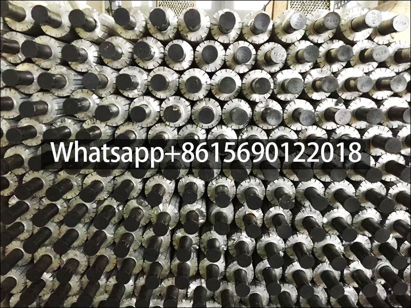 Aluminum Extruded Serrated Fin Tube for Heat Exchanger