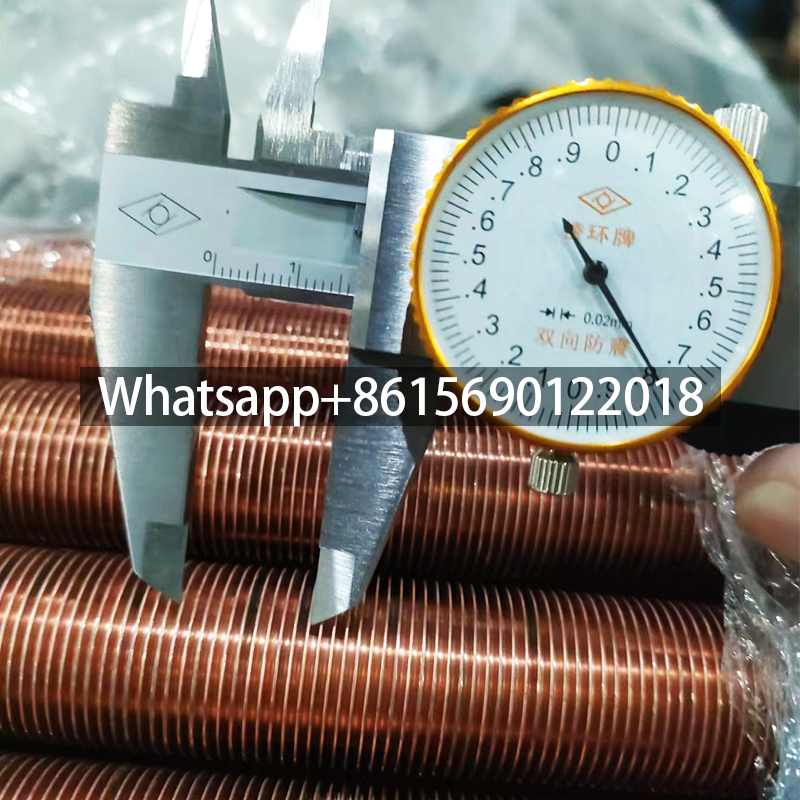 Copper Low Fin Tubes for Evaporator And Condenser