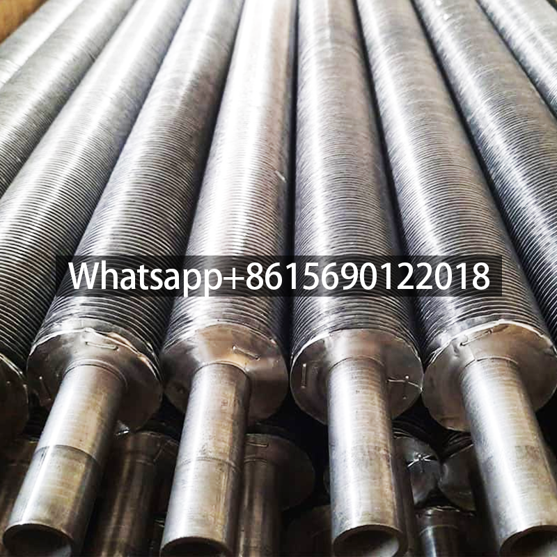 Aluminum Embedded Finned Tubes for Air Cooled Heat Exchanger
