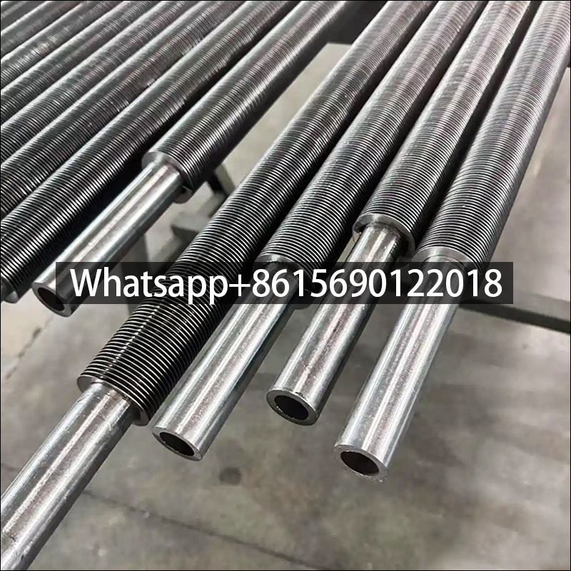 Stainless steel laser welded spiral finned tubes‌
