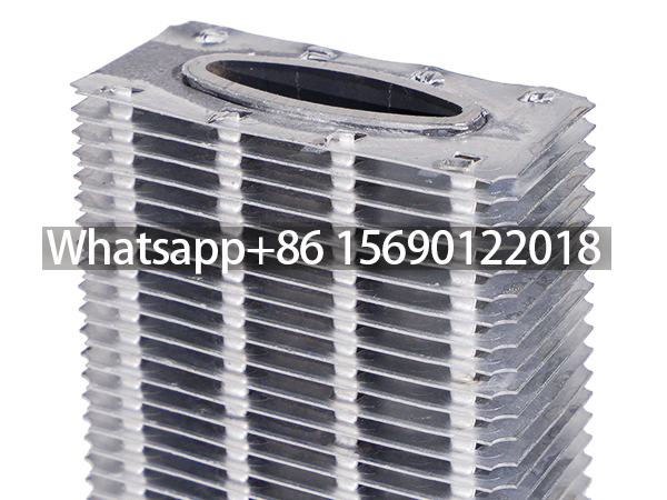 Elliptical Finned Tube Oval Tube Square Fin