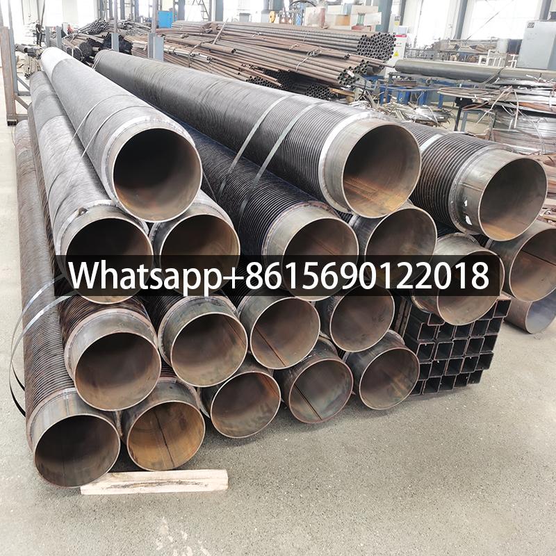 Finned tube suppliers spiral fin tube heat exchanger large diameter finned tube Finned tube suppliers spiral fin tube heat exchanger large diameter finned tube