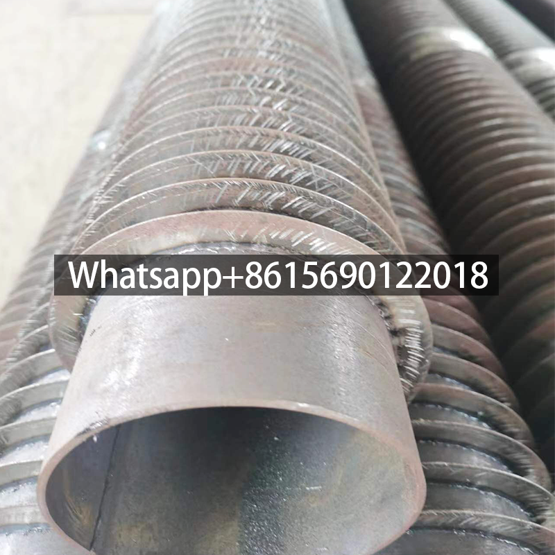 High frequency welded fin tube helical finned tube manufacturers