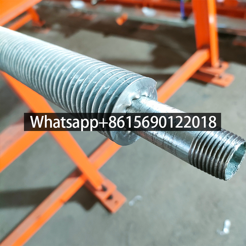 Threaded finned tube-Hot dip galvanized finned tube,high frequency welded spiral fin tube suppliers