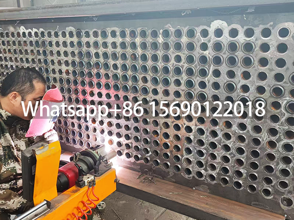 Boiler Combustion Tubular Air Preheater for Boiler in Thermal Power Plant