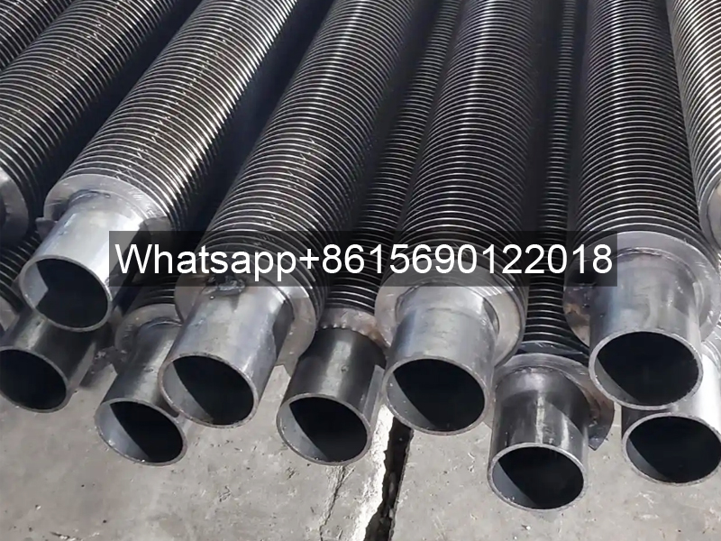 304 stainless steel finned tube