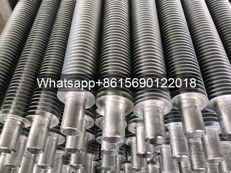 High frequency welded spiral finned tube