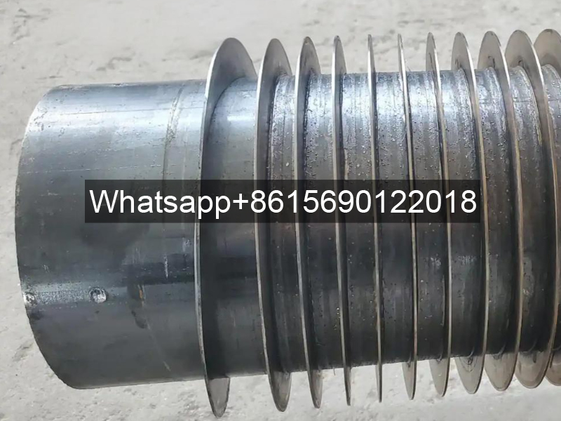 Spiral high frequency welded fin tube