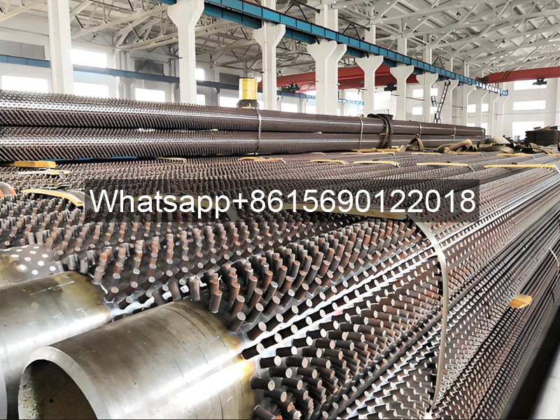 Welded Studded Fin Tube | Studded Tube for Heat Exchange Manufacturers and Supplier in China - Datang