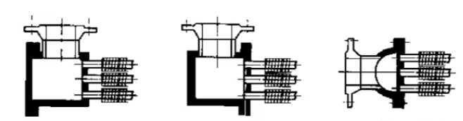 Air cooled heat exchanger box with removable cover