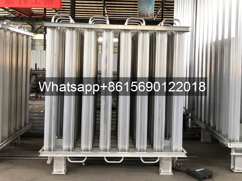 Ambient steam liquefied gas vaporizer manufacturer and supplier