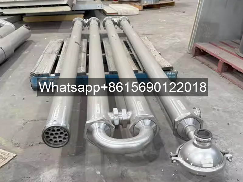 Double pipe heat exchanger manufacturer and supplier