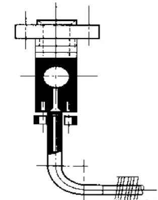 Forged flange air cooled heat exchanger manifold