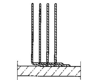 Ll type finned tubes