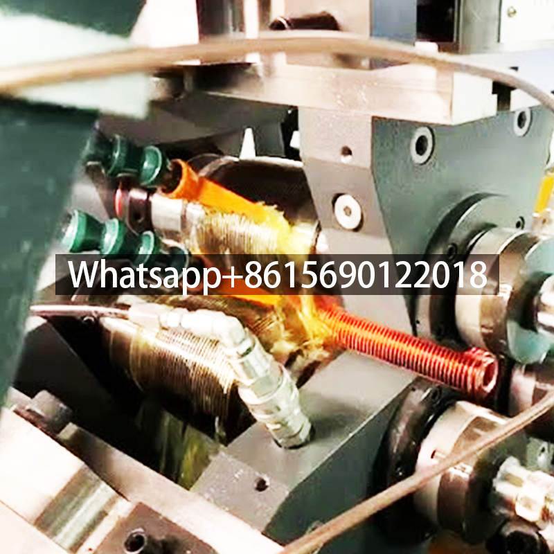 Integral Low Fin Tubes Machine