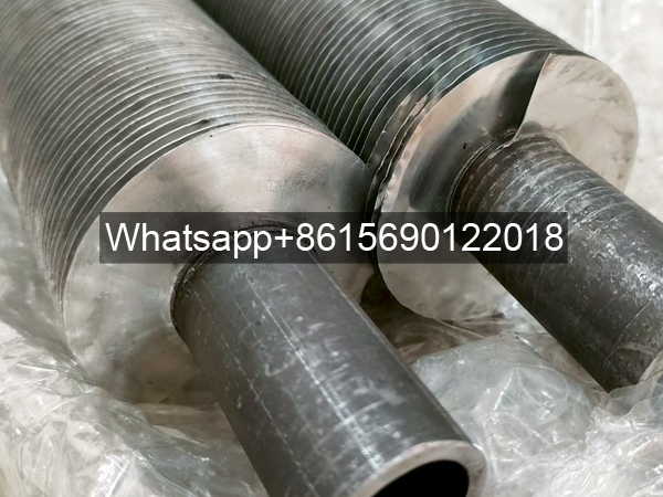 Aluminum embedded fin tube g fin
