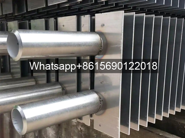 H type fin tubes in thermal power plant boiler economizers
