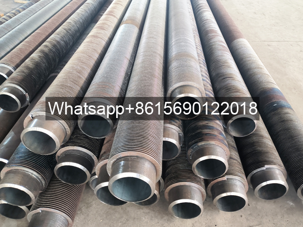 Helical type fin tube manufacturer and supplier