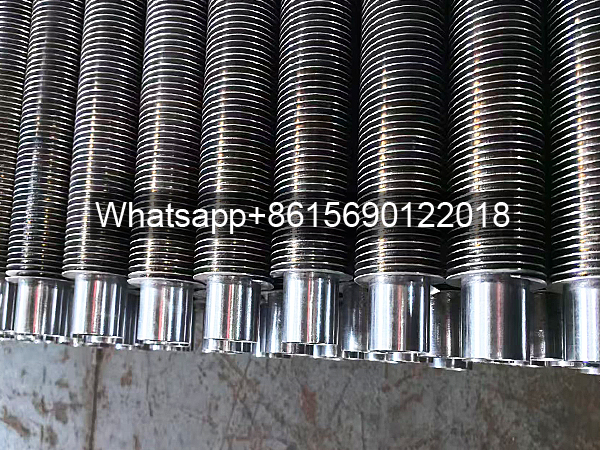 Laser welded stainless steel finned tube manufacturer and supplier